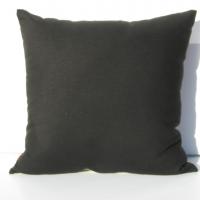 Mid Century Birds & Trees Pillow Cover in Red, Green, Gray, Black, White Linen Cotton Blend, 19 x 19 Inches