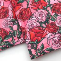 Red Roses Potholders, Pink Sweetheart Rose Quilted Hot Pads, Romance Core USA Handmade Valentine's or Hostess Gift