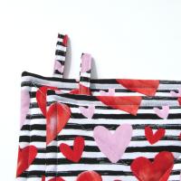 Sweetheart Potholders, Pink & Red Hearts, Black White Stripes Quilted Hot Pads, USA Handcrafted Gift, Housewarming, Hostess, Valentines Gift