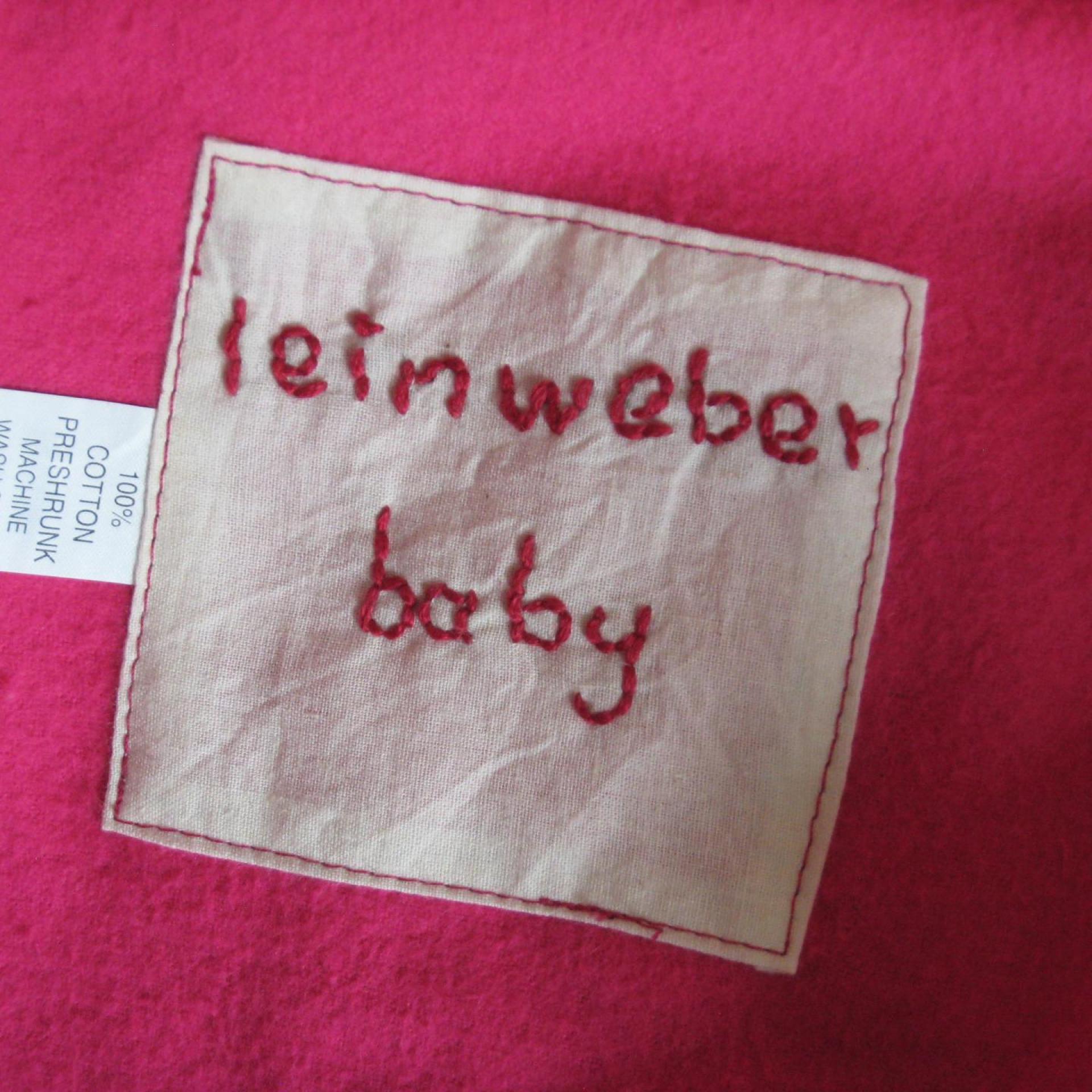 Flannel Baby Blanket with Hot Pink Stars on Black, All Cotton, Handmade in New Mexico