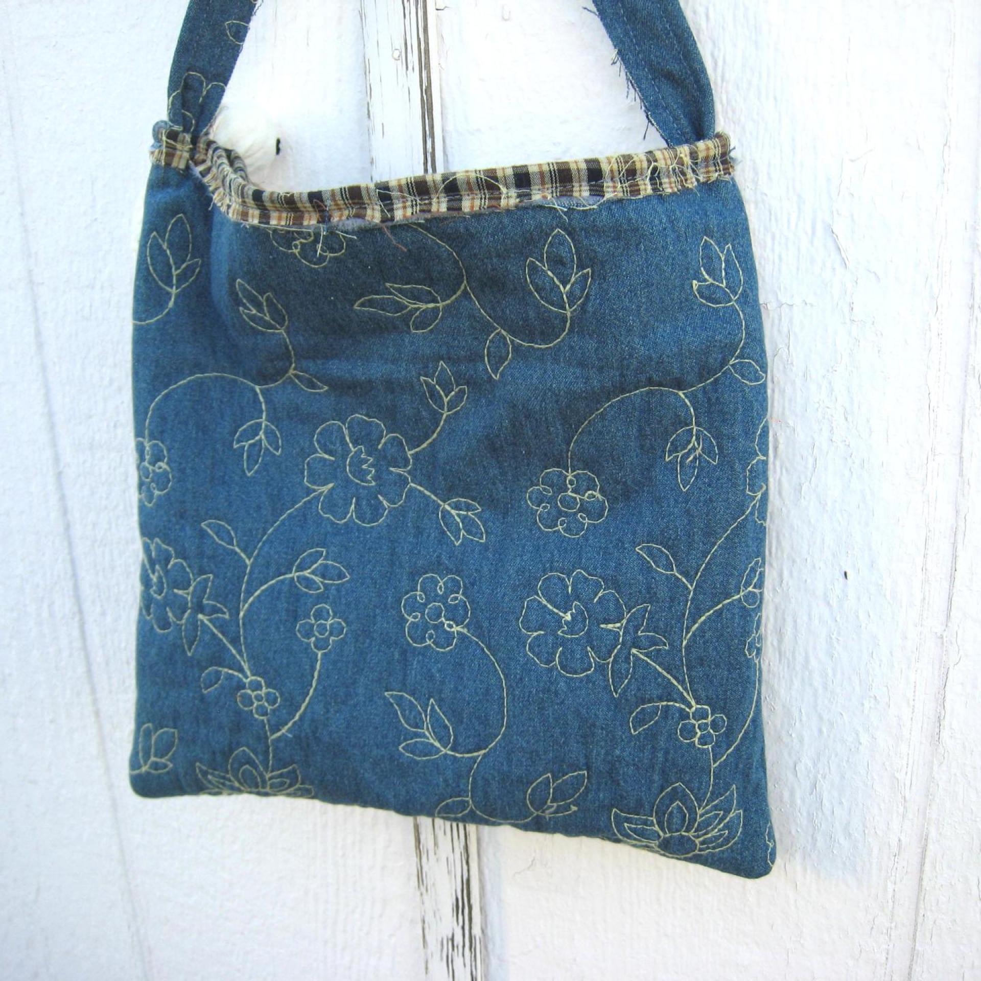 Halloween Treats Bag, Rustic Doorhanger Decoration with Pumpkin and Ghost, USA Handmade